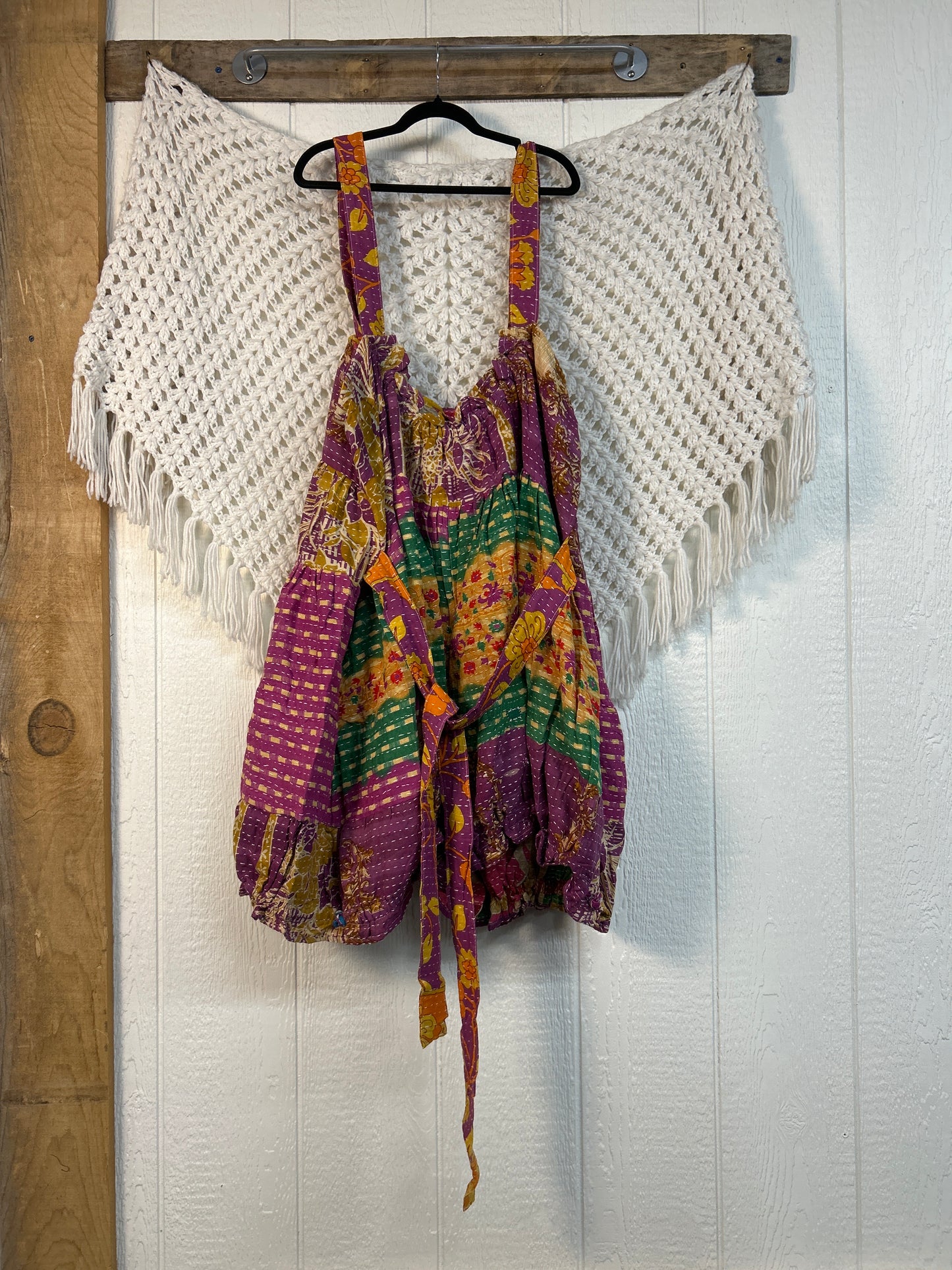 Pareo Kantha Dolly Romper 0626 249