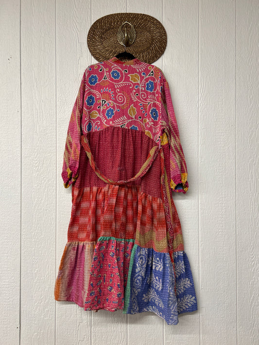 Pareo Kantha Luminous Maxi Dress 0126 033