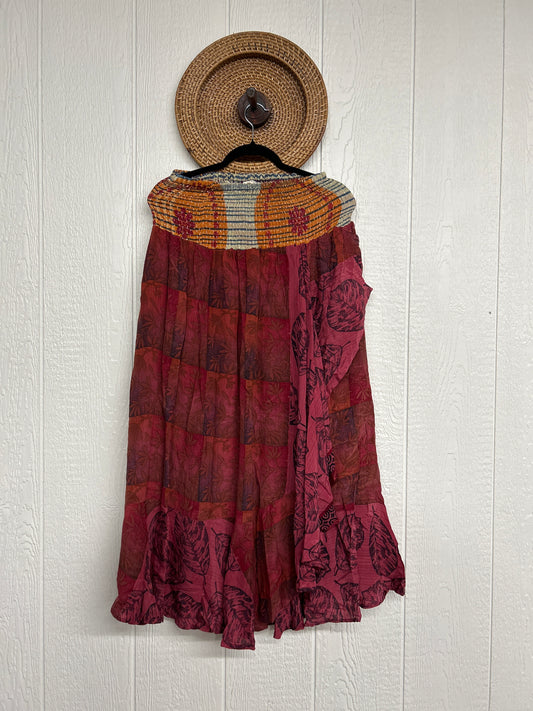 Inner Peace Wrap Skirt 0725 151