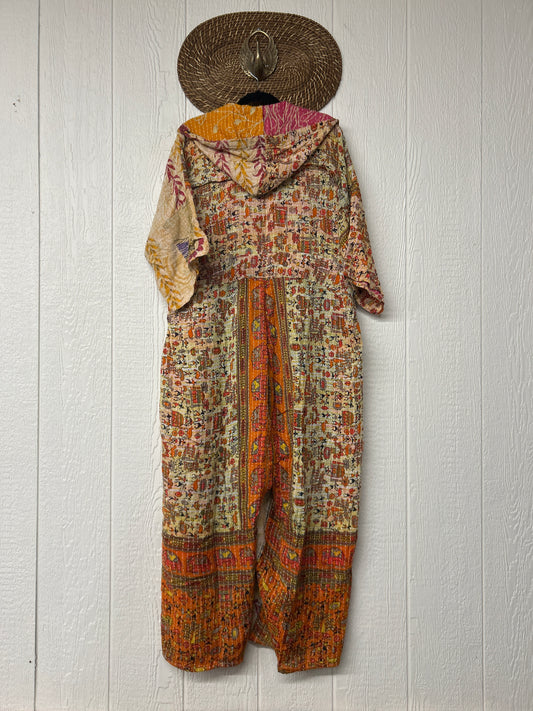 Kantha Zen Hoodie Jumpsuit 0925 144