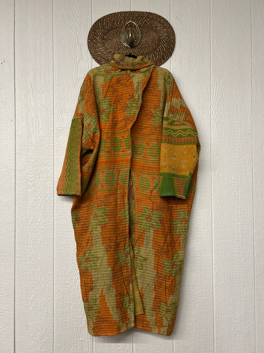 Fine Kantha Cowl Split Pullover 1225 110