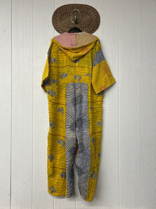 Kantha Zen Hoodie Jumpsuit 0925 087