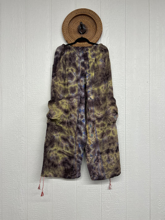 Aura Edit Pareo Kantha Karma Cargo Pants 0726 005