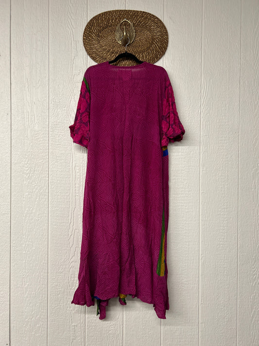 Summer Flourish Wrap Dress 0725 134