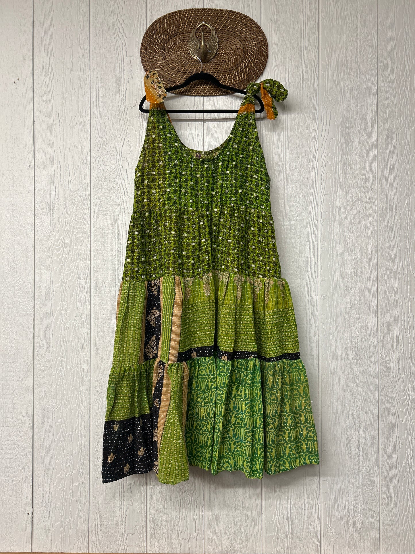 RETAIL Pareo Kantha Celeste Maxi 0326 224