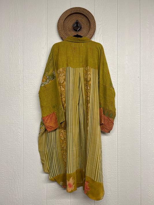 Pareo Kantha Free To Be Longsleeve Maxi 0226 053