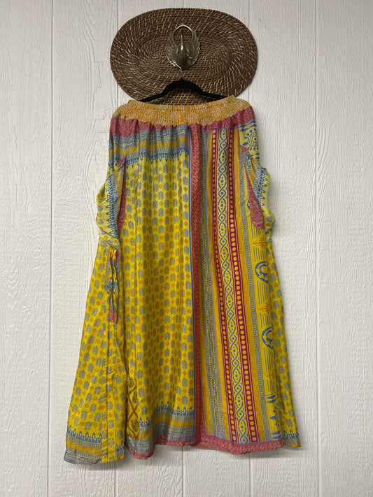 Rasgulla Sari Butterfly Cargo Skirt 0126 227