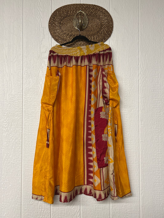 Rasgulla Sari Butterfly Cargo Skirt 0126 190