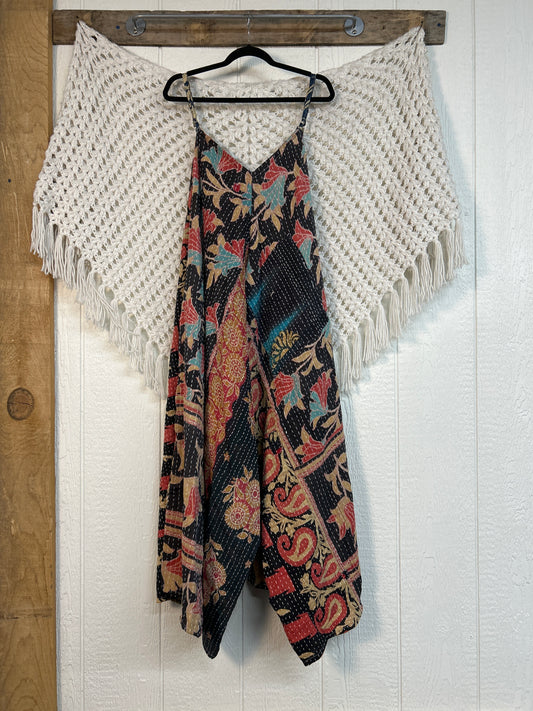 Pareo Kantha Raven Jumpsuit 0926 255