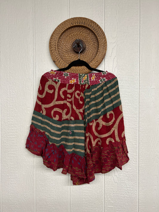 Crepe Lover Cropped Culottes 0725 030