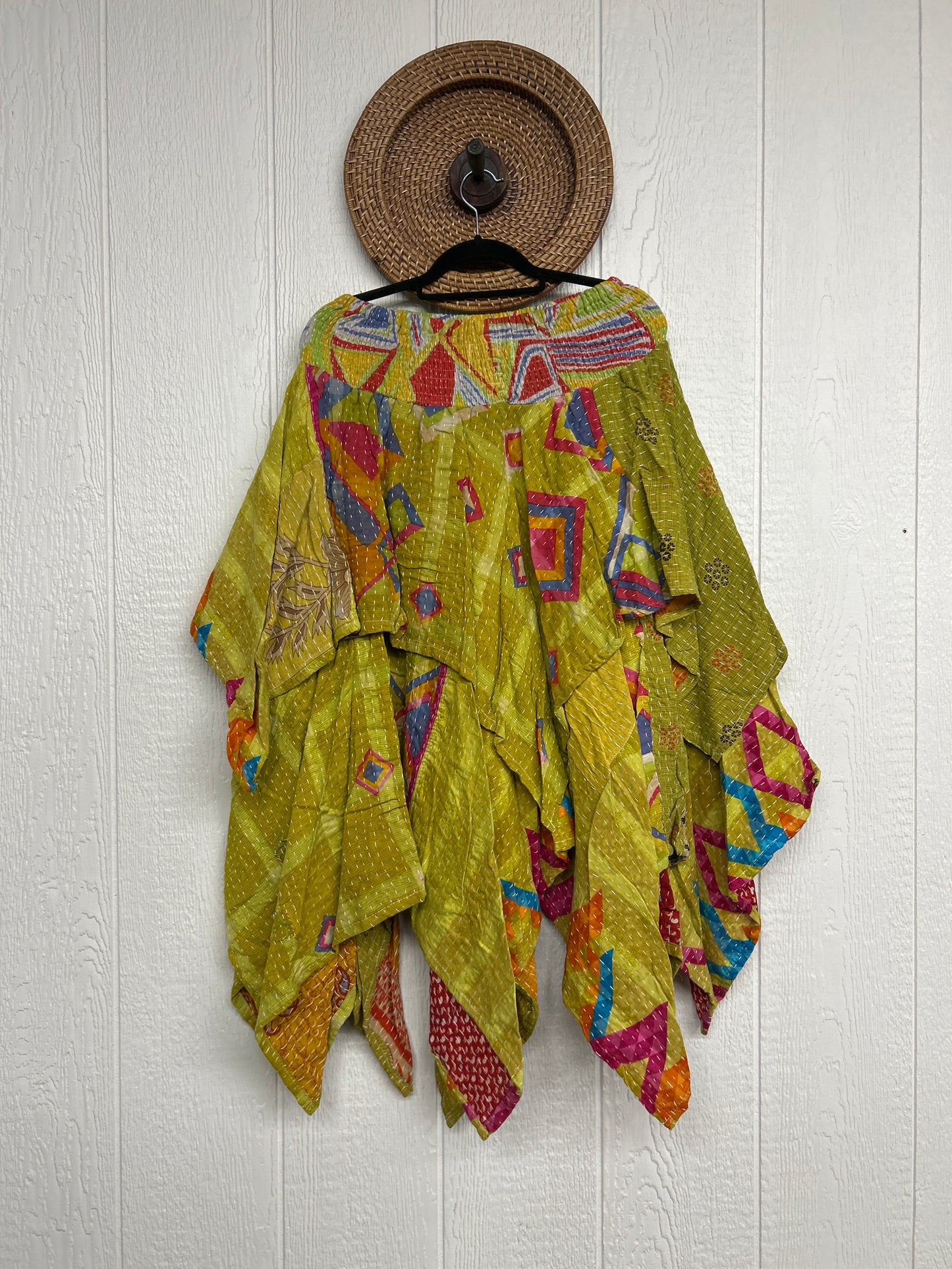 Pareo Kantha Pixie Skirt 0426 050