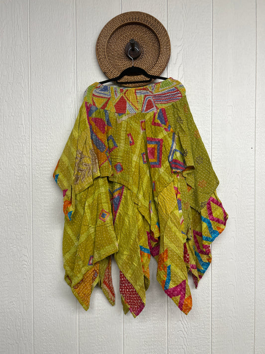 Pareo Kantha Pixie Skirt 0426 050