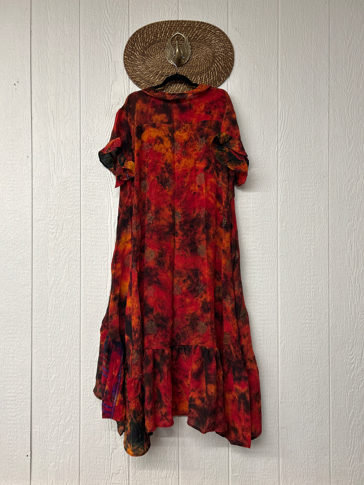 Crepe Sari Summer Pixie Duster 0626 093
