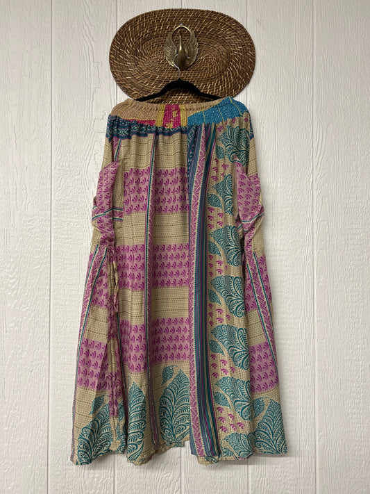 Rasgulla Sari Butterfly Cargo Skirt 0126 223