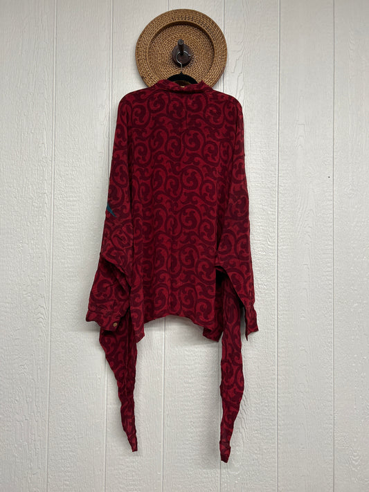 Crepe Sari Nirvana Button Down 1125 262