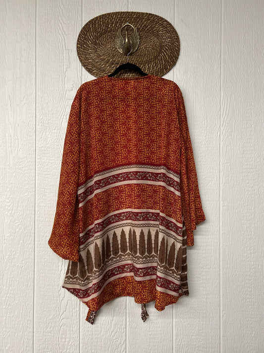 Rasgulla Sari Shortie Spellbound Kimono 0226 025