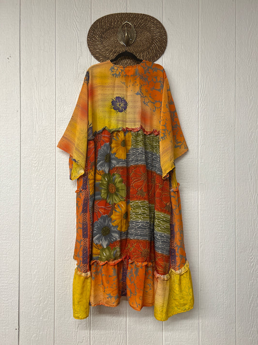Rasgulla Sari Rhiannon Kimono 0826 197