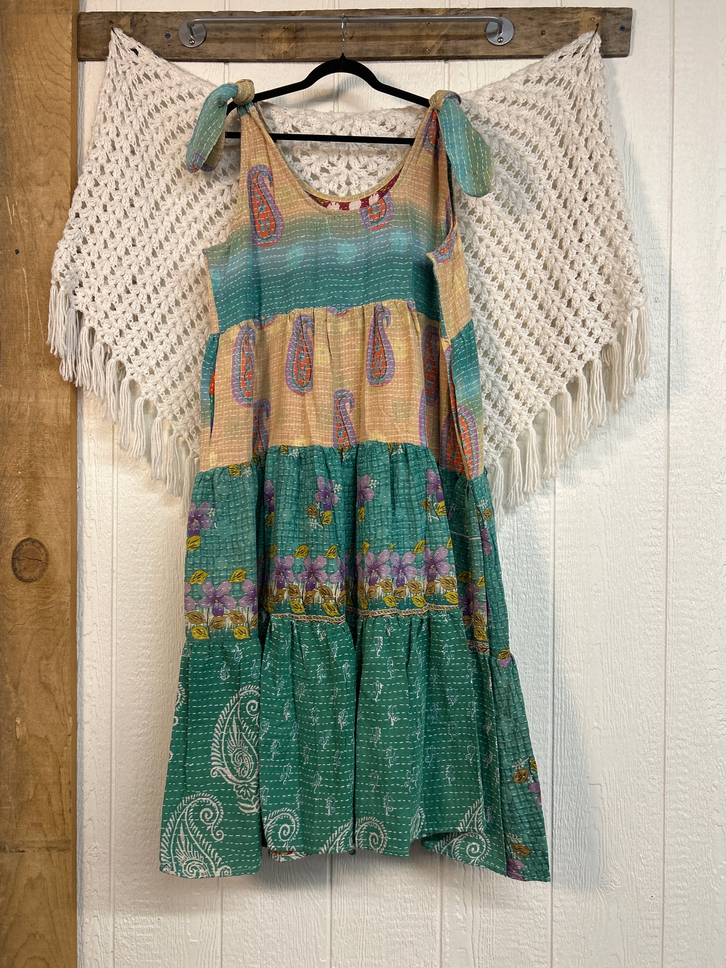 Pareo Kantha Celeste Maxi 0326 244