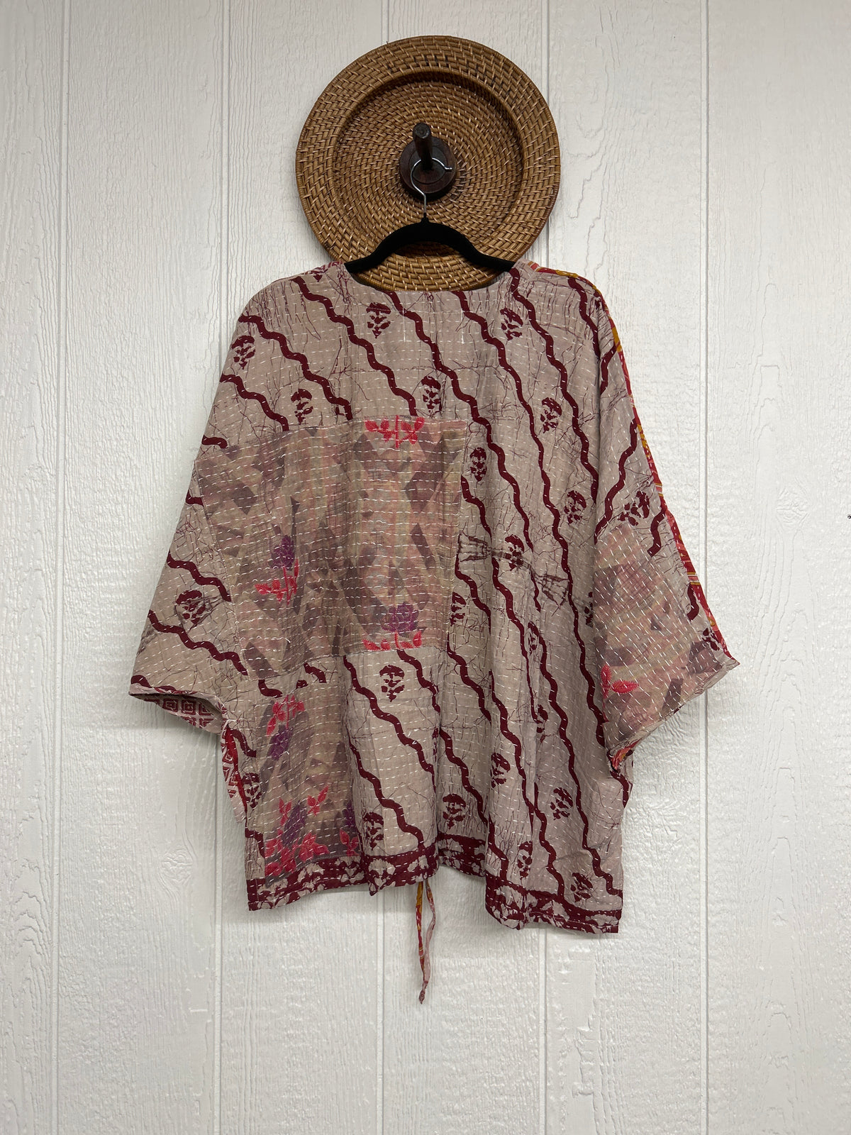 Pareo Kantha Hi-Lo Butterfly Top 0626 183