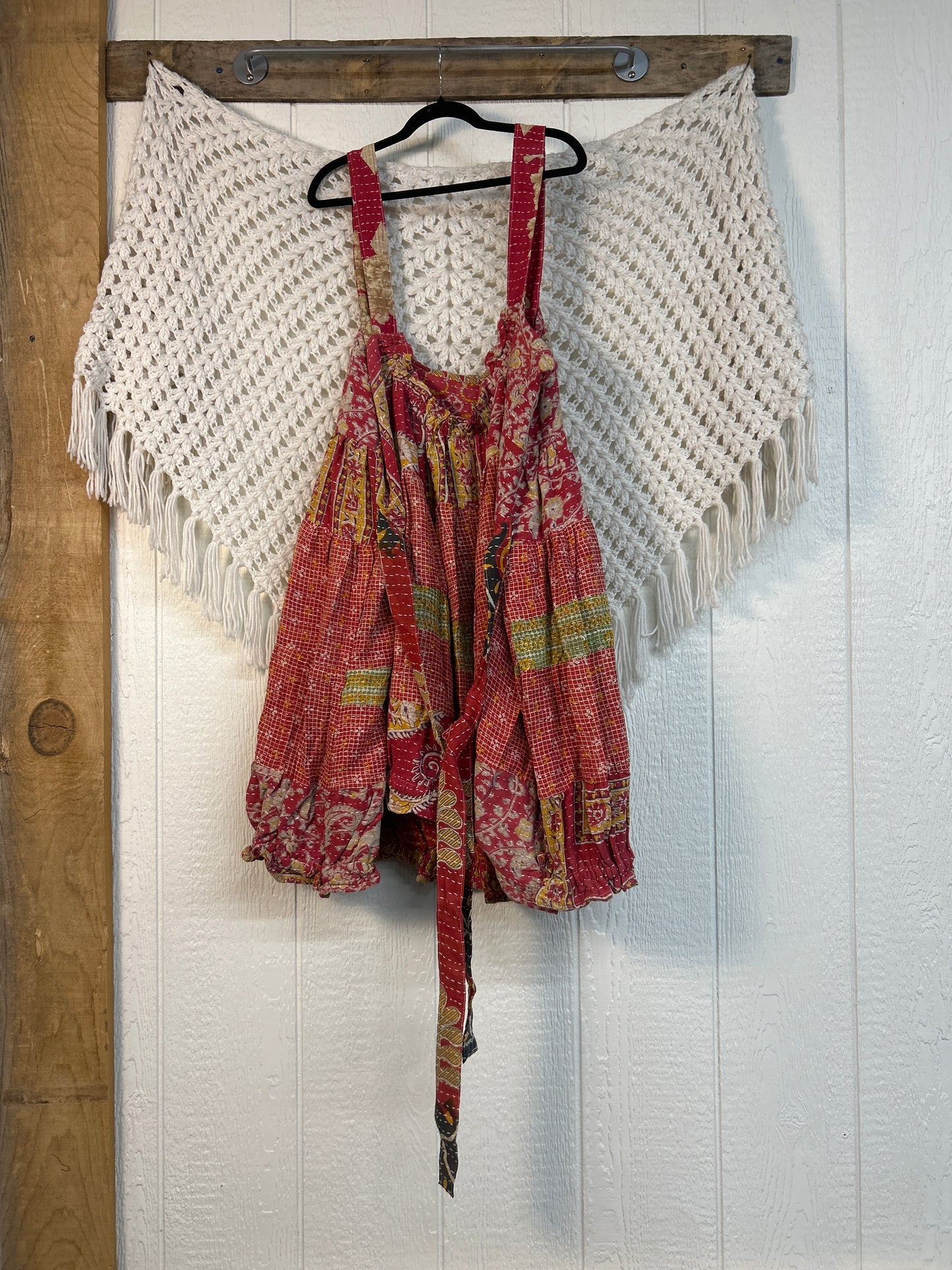 Pareo Kantha Dolly Romper 0626 127