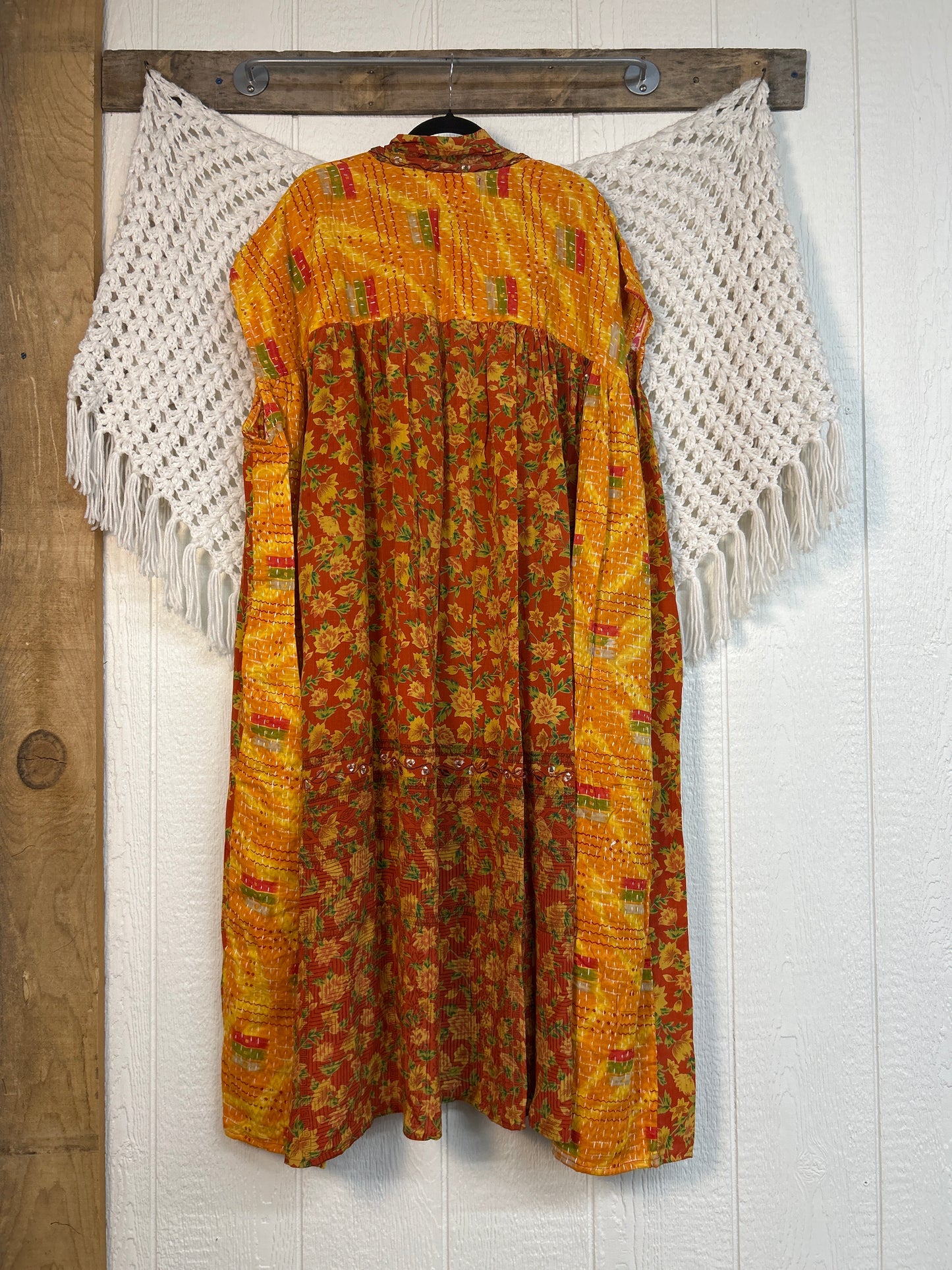 Pareo Kantha Summer Utopia Duster 0726 182