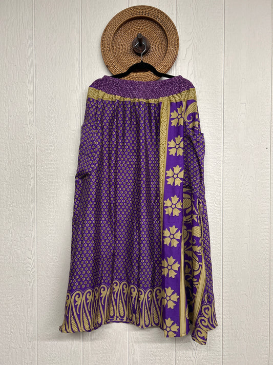 Rasgulla Sari Butterfly Cargo Skirt 0126 116