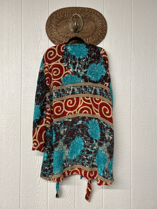 Rasgulla Sari Shortie Spellbound Kimono 0226 085