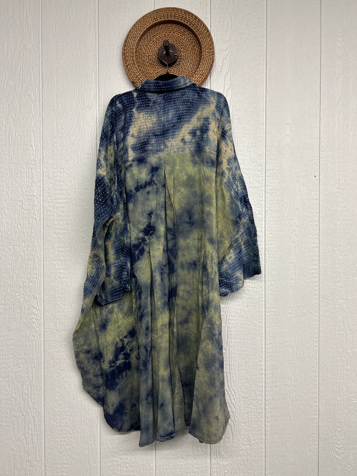 Pareo Kantha Free To Be Longsleeve Maxi 0526 043