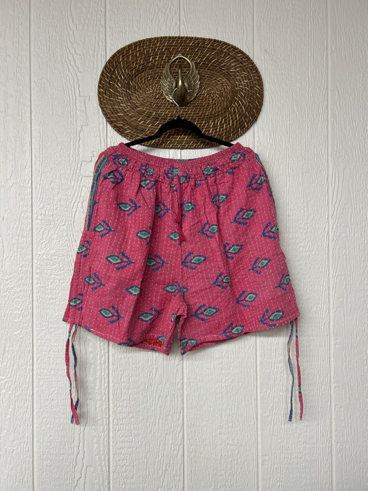 Kantha Butterfly Shorts 0625 006