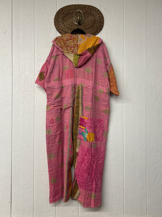 Kantha Zen Hoodie Jumpsuit 0925 025