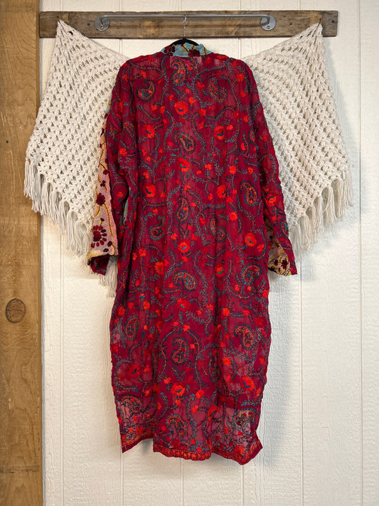 Phulkari Kimono 0926 028