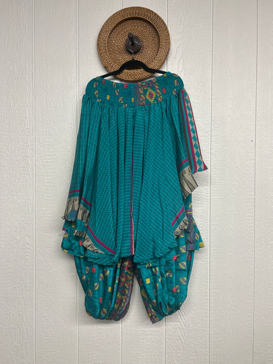 Rasgulla Sari Enchanted Jogger 0426 160