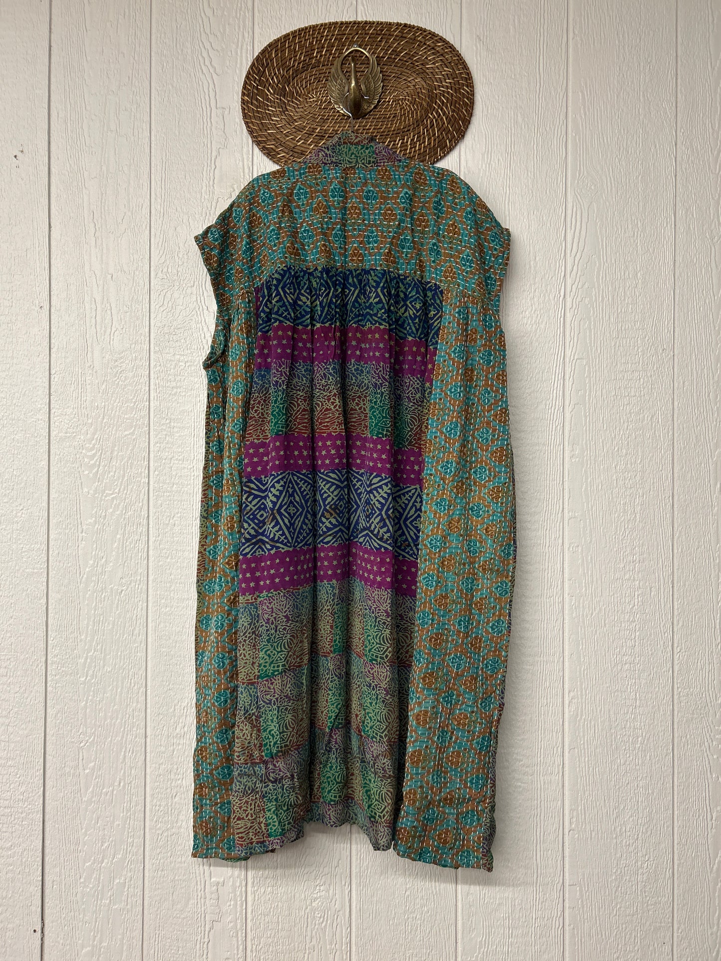 Pareo Kantha Summer Utopia Duster 0726 006