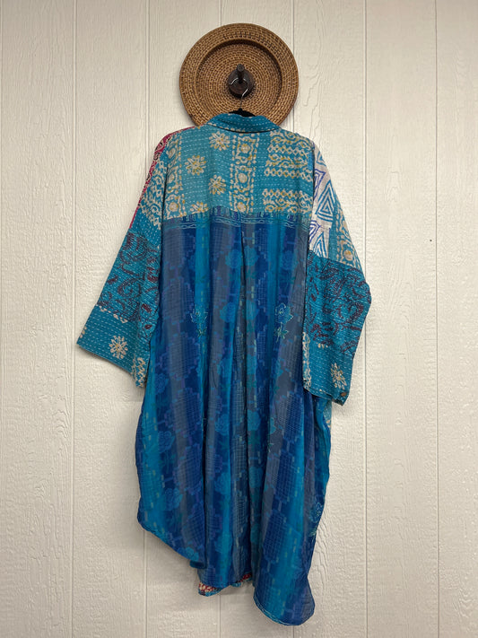 Pareo Kantha Free To Be Longsleeve Maxi 0226 173