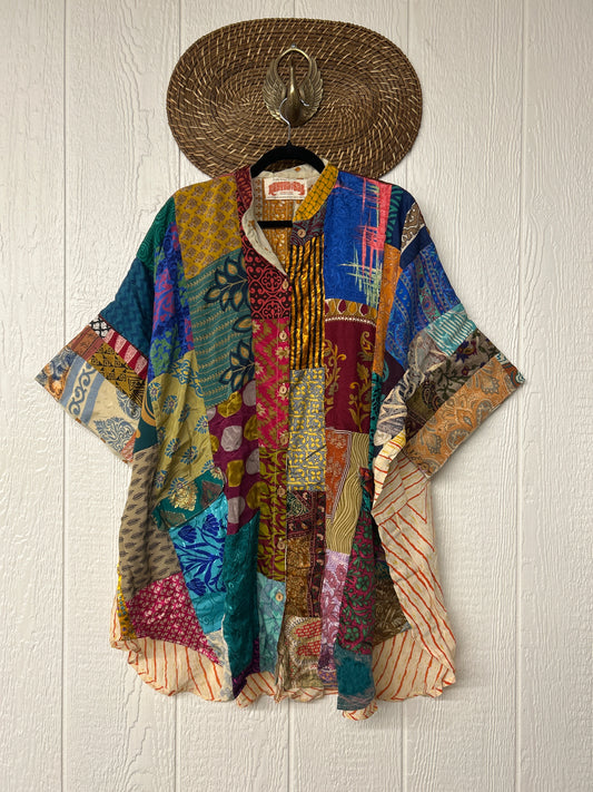 Goddess Free To Be Button-Down 0925 127