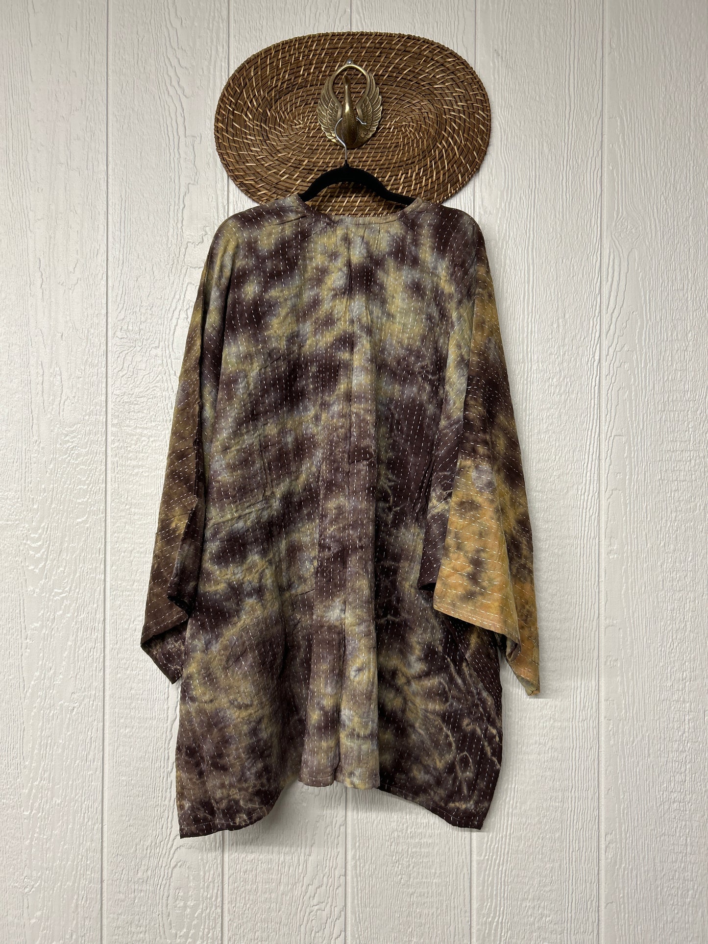 Pareo Kantha Gaia Split Tunic 0526 018