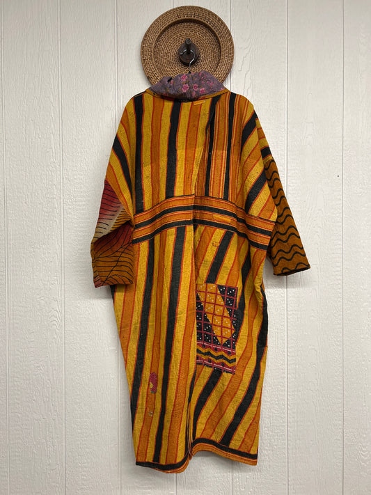 Fine Kantha Cowl Split Pullover 1225 206