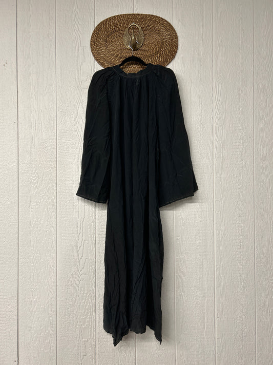 Crepe Sari Woodstock Duster Dress 0526 010