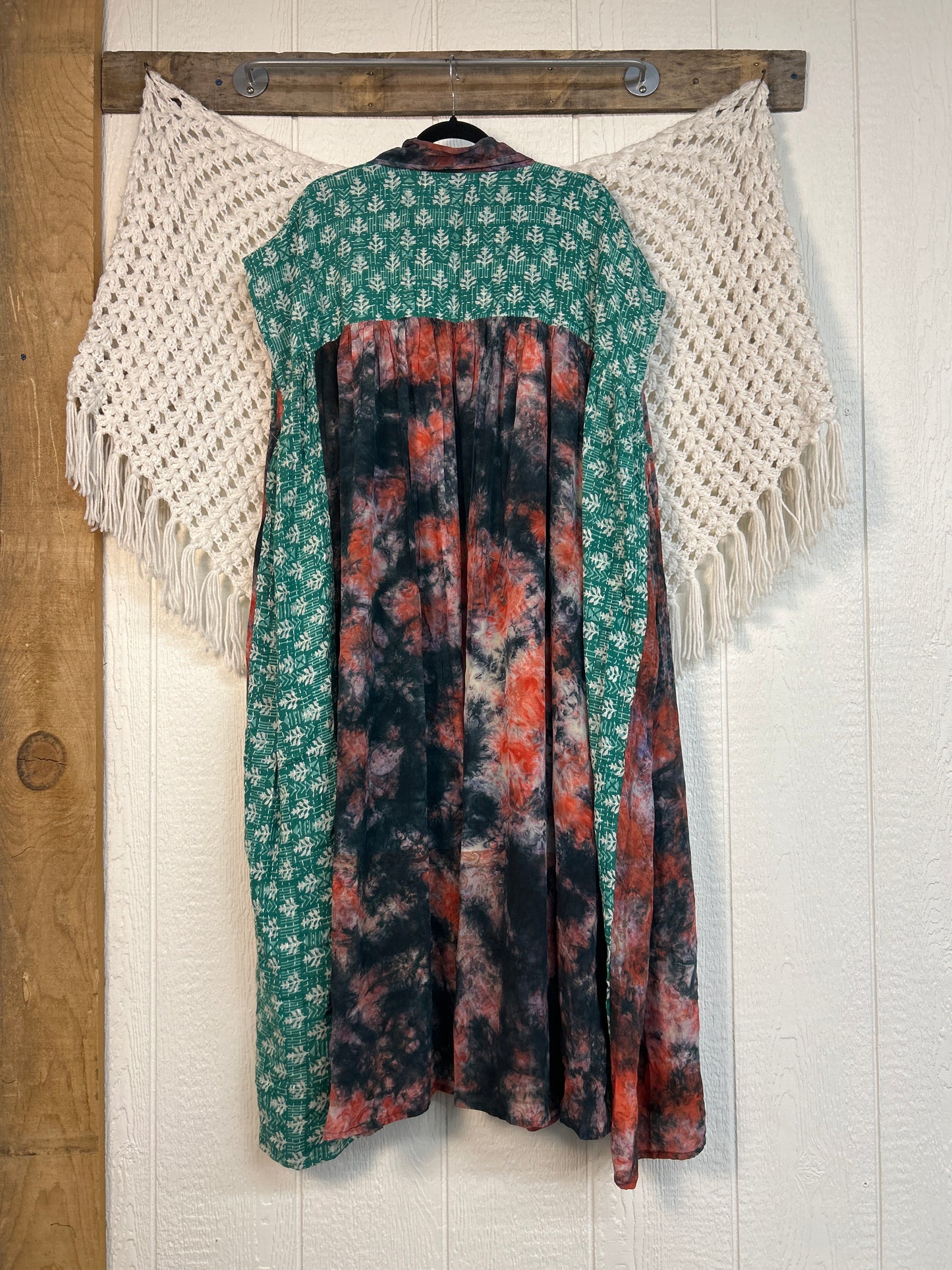 Pareo Kantha Summer Utopia Duster 0726 204