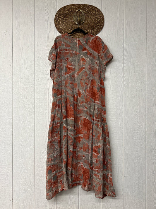 Crepe Sari Summer Evermore Kimono 0726 016