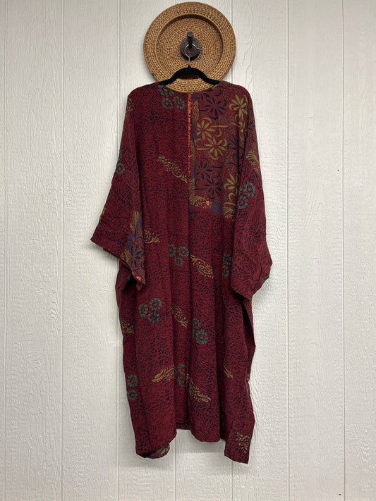 Crepe Sari Gaia Duster Dress 0826 183