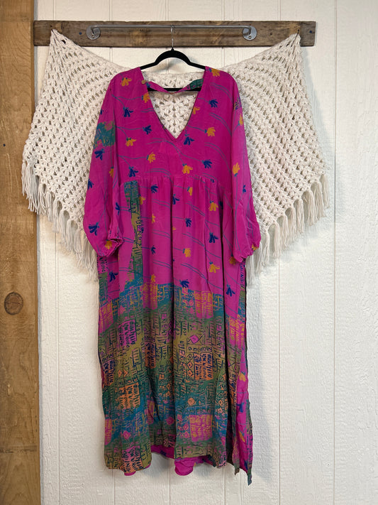 Crepe Sari Aura Maxi 0326 219