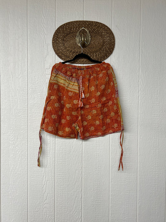 Kantha Butterfly Shorts 0425 218