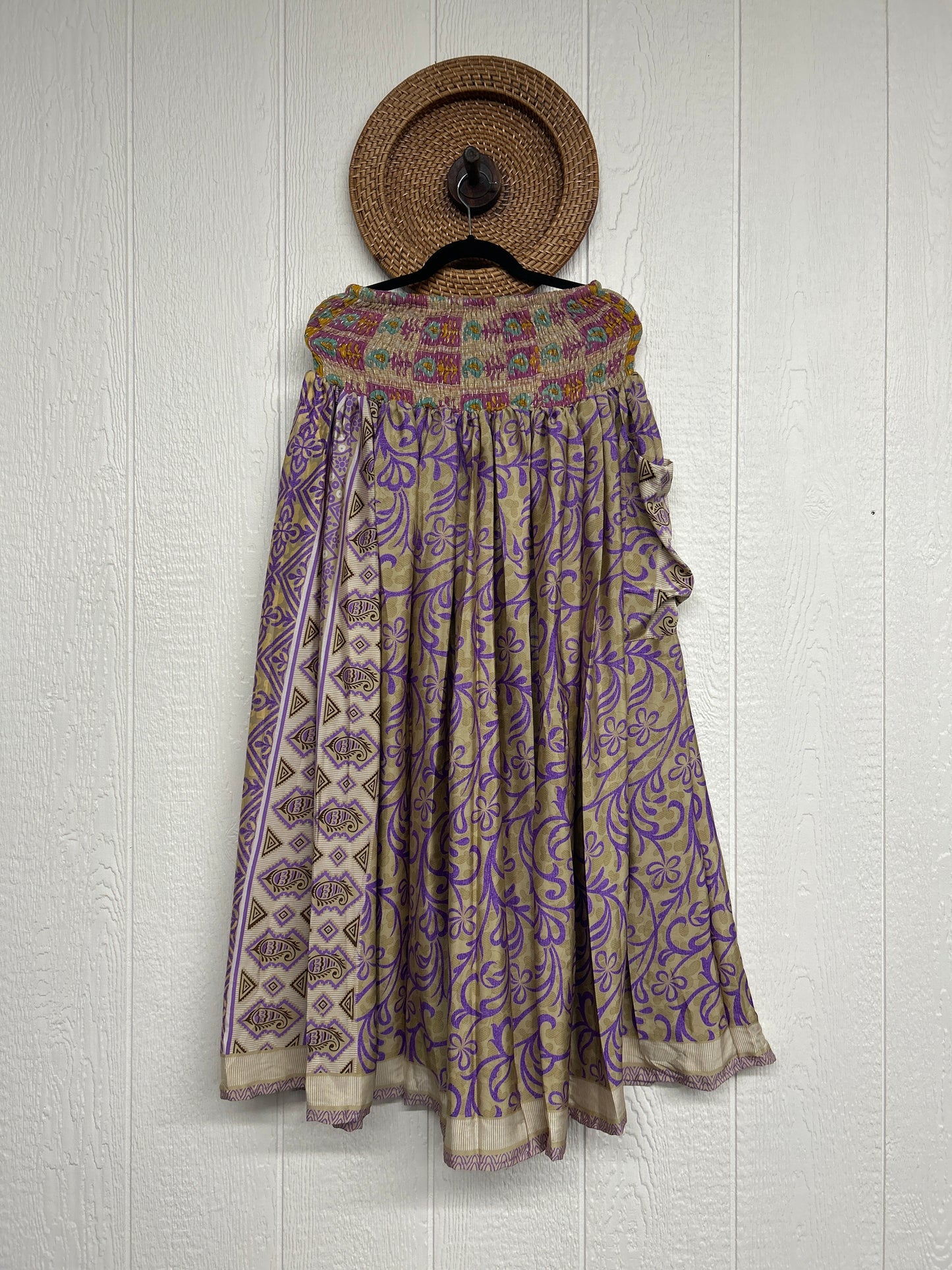 Rasgulla Sari Free Bird Convertible Skirt 0226 043