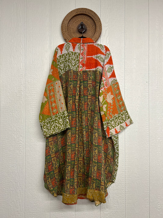 Pareo Kantha Free To Be Longsleeve Maxi 0226 149