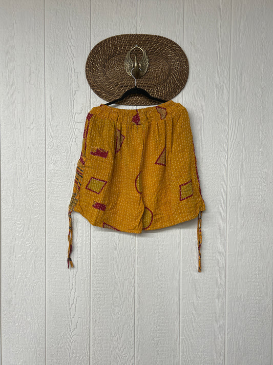 Kantha Butterfly Shorts 0425 234