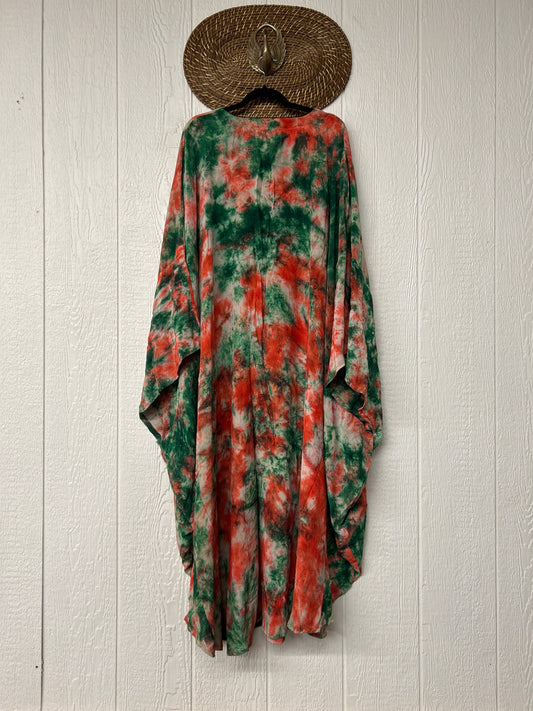 Crepe Sari Bowie Muu Dress 0826 177
