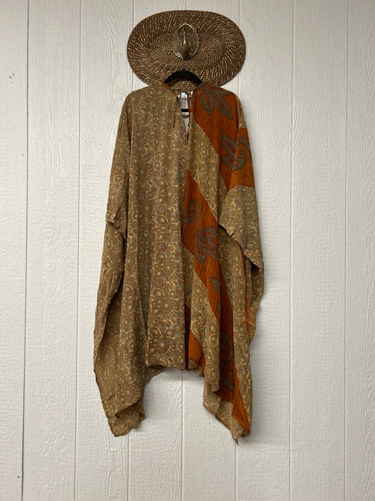 Crepe Sari Orchid Kimono 0626 108
