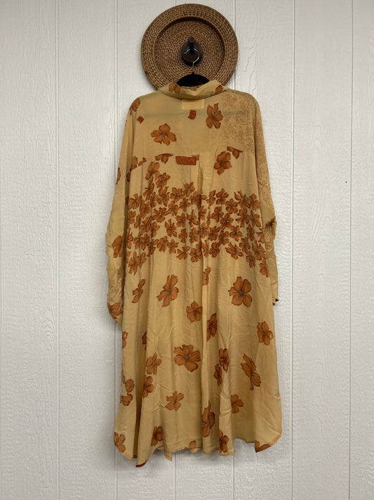 Crepe Sari Free To Be Longsleeve Maxi 1225 155