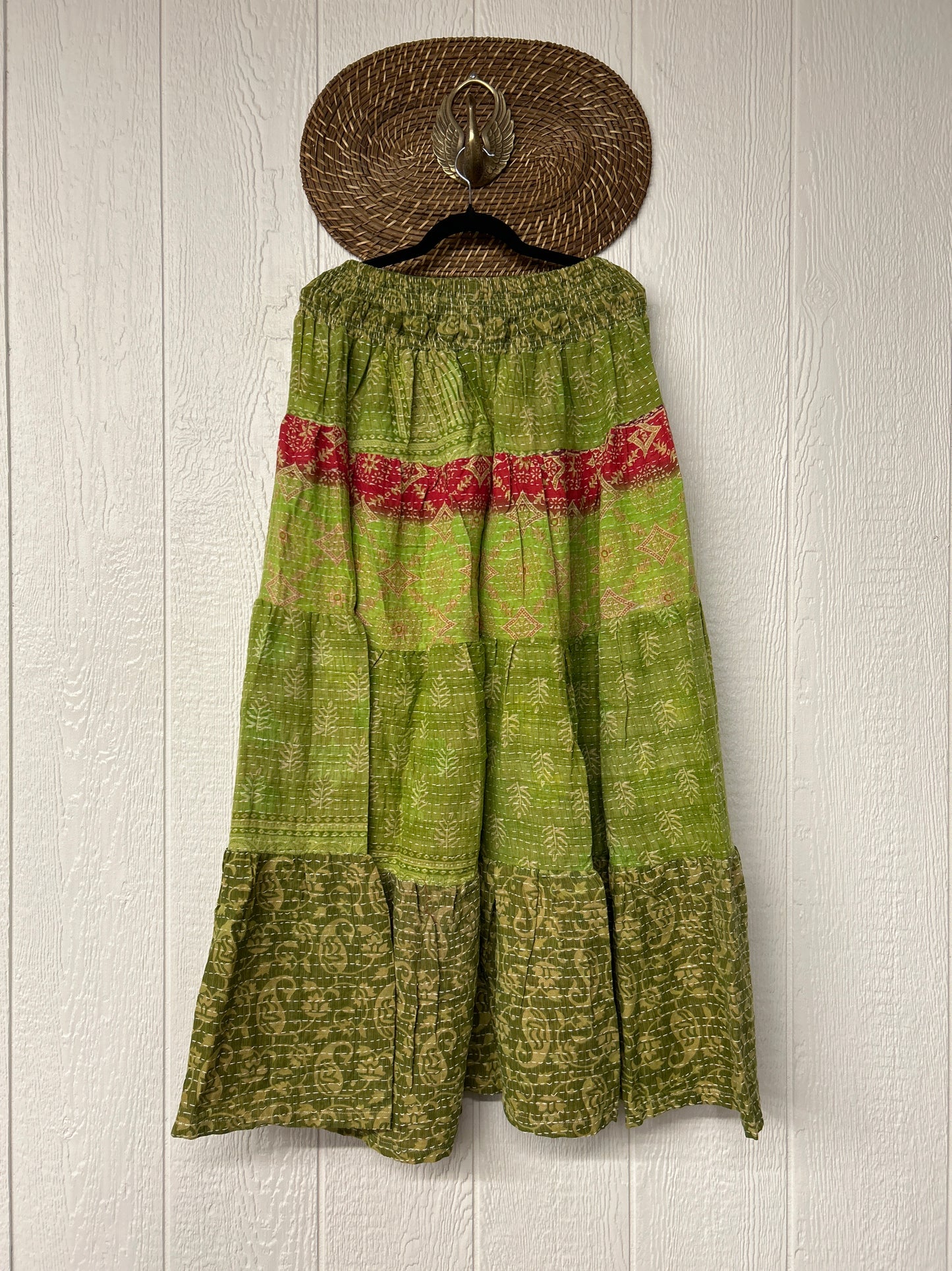 RETAIL Pareo Kantha Lotus Wide Leg Pants 0426 137